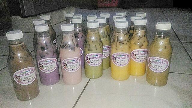Botol Plastik 250 Ml Botol Susu Botol Yogurt Botol Jelly Botol Unik Botol Minum Plastik Botol Juice