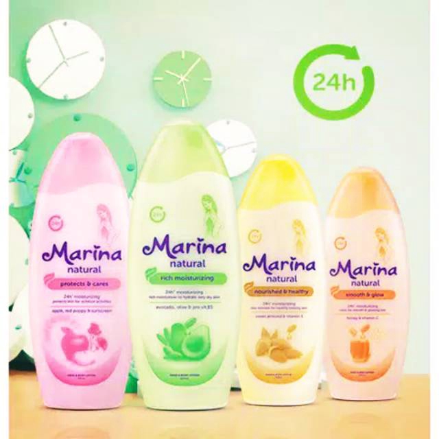 MARINA NATURAL Hand Body Lotion 190ml