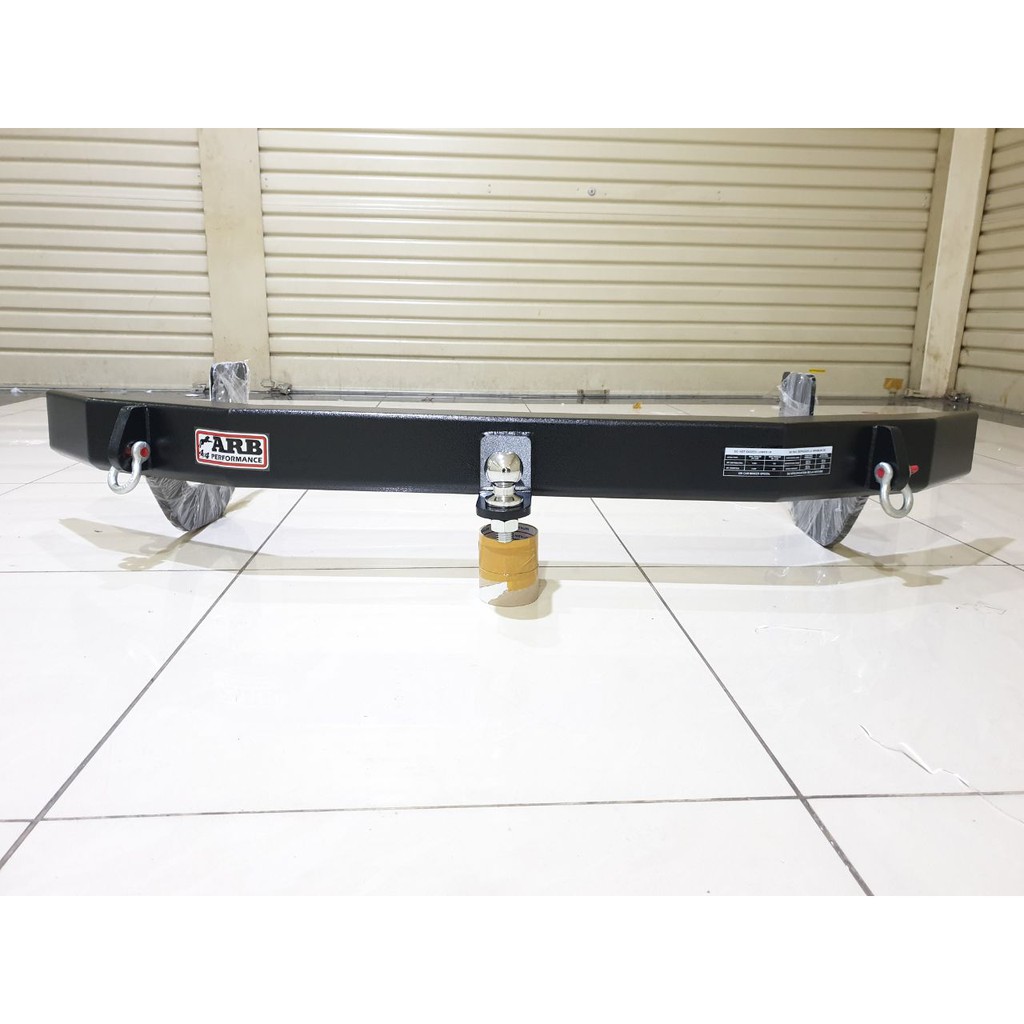 Towing Bar Besi Bumper Belakang ARB OFFROAD Mobil All New Pajero sport