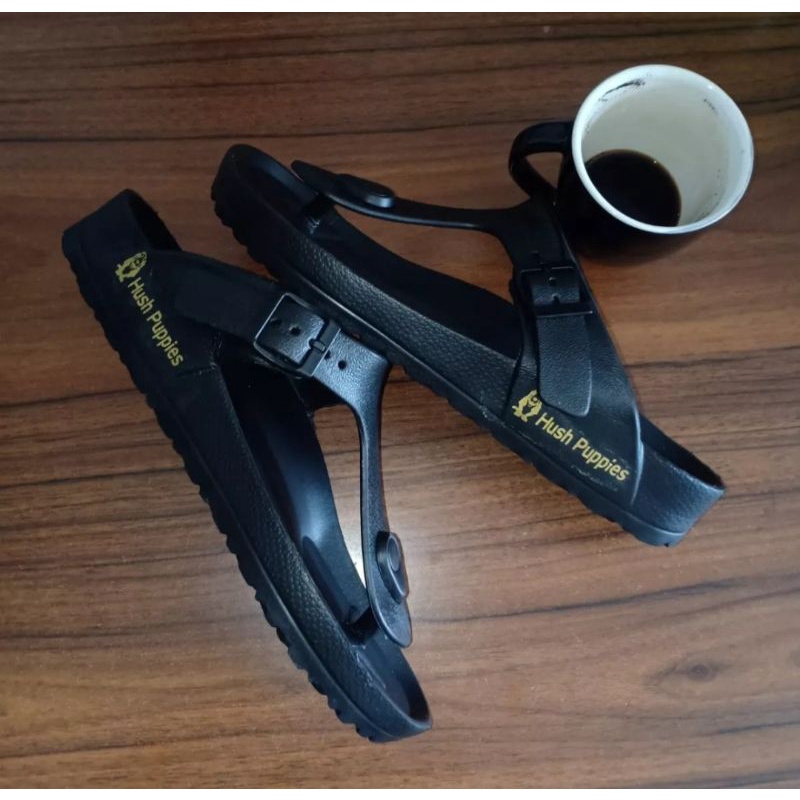 Sandal jepit Hush puppies Pria wanita sandal karet pria wanita sandal premium jepit hush puppi3s