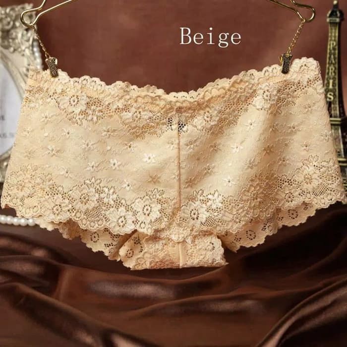 TBI Celana Dalam Import Full Brukat Sexy G-String Lingerie