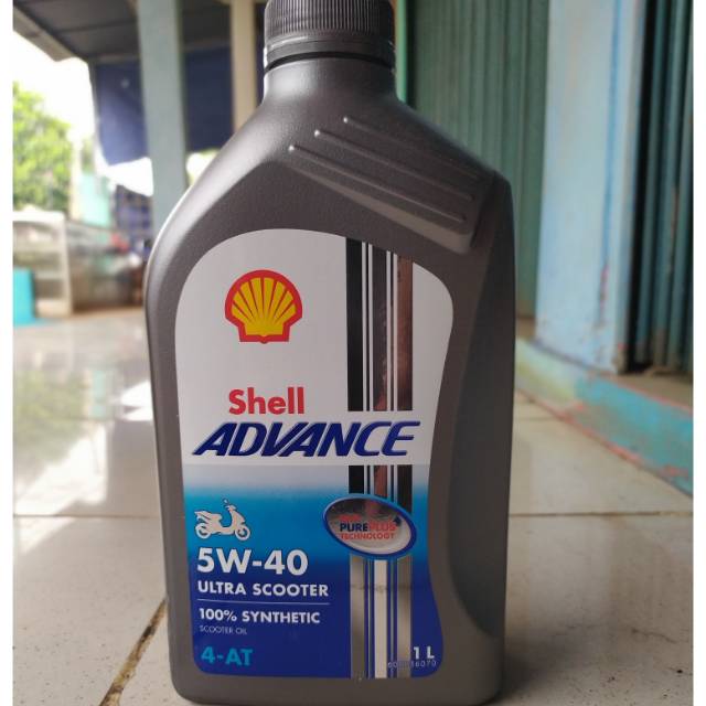Shell Advance Scooter 5w/40w