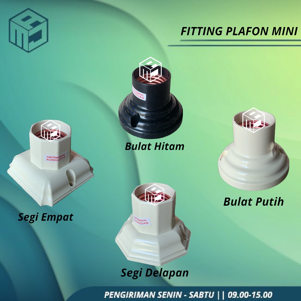 Fitting Plafon Mini Paxton Fitting Tempel Termurah
