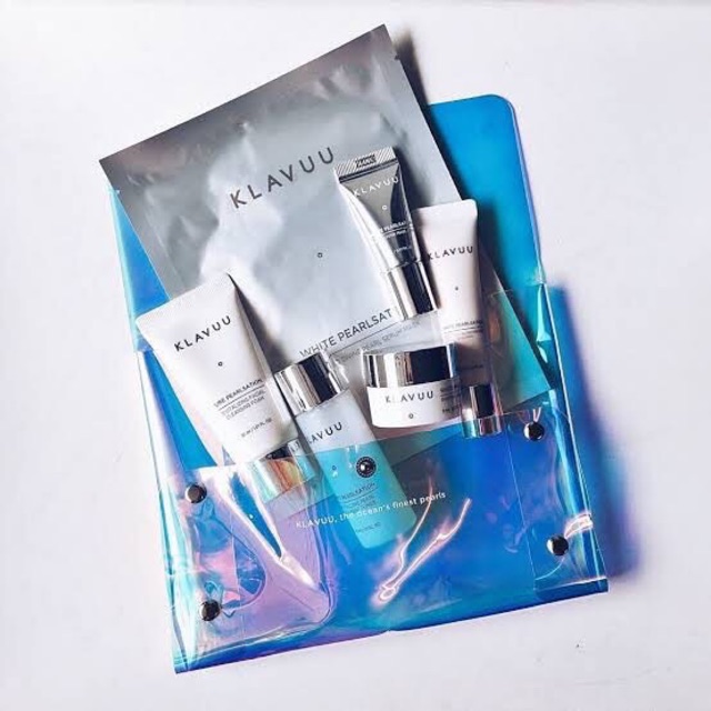 Klavuu All In One Travel Kit