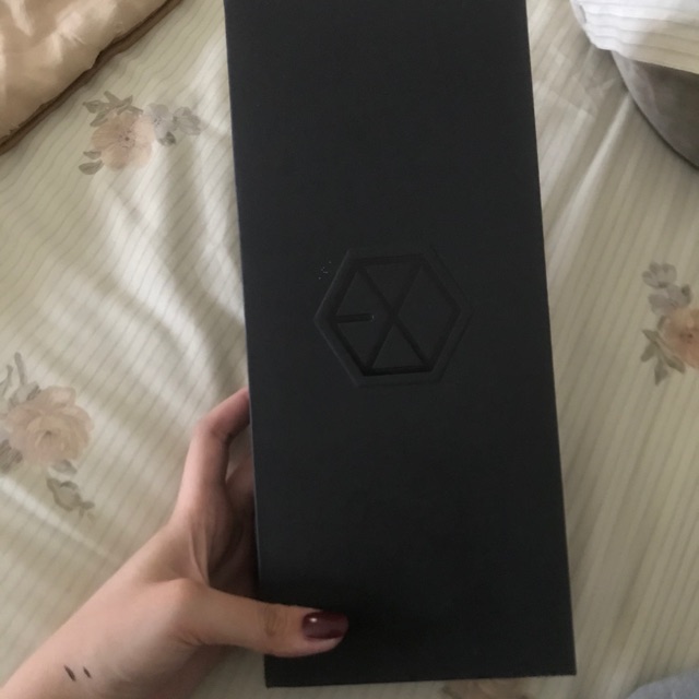 Exo official lightstick ver 1