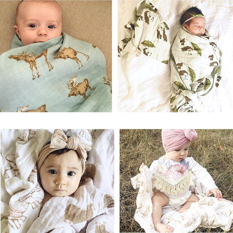 muslin cloth baby wraps