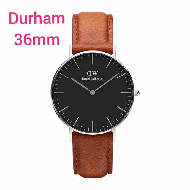 Jam tangan DW type DURHAM original 3,6cm