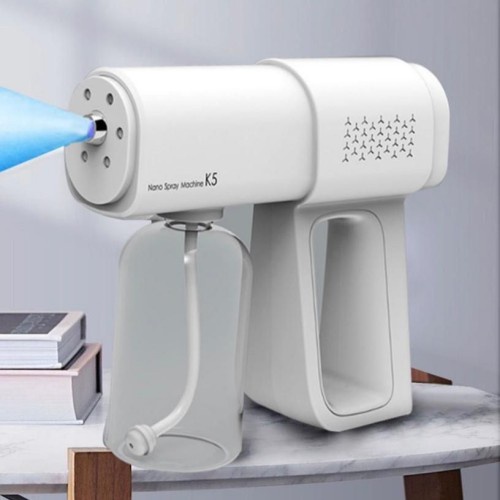 Nano Spray Machine K5 Wireless / Nano Spray Gun Disinfektan K5 380ML