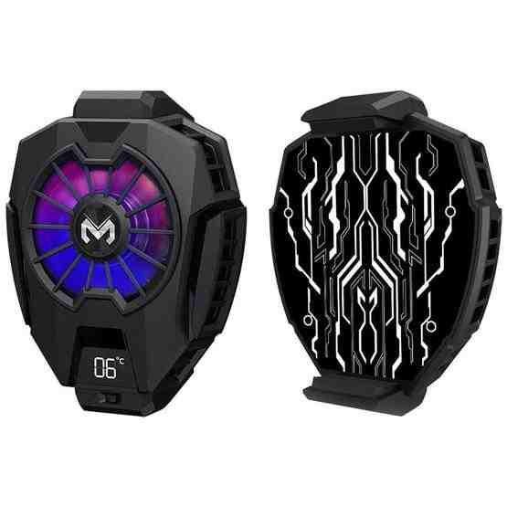 Pendingin Hp Untuk Game Kipas Gaming Memo Cooling Pad Android Murah Mobile Phone Cooling Gaming Radiator Fan Mini