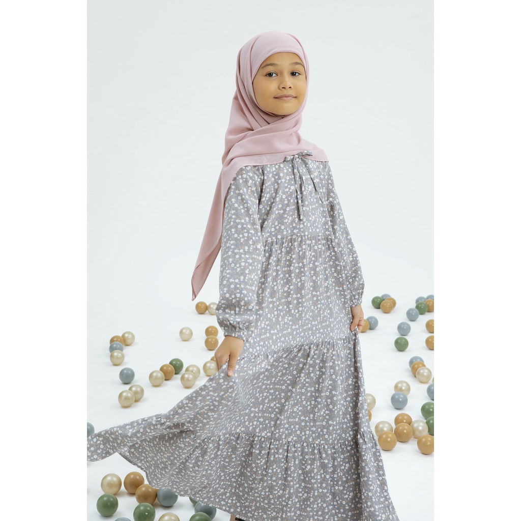 Cottoncut Shanum Dress Kids Dress Anak Perempuan