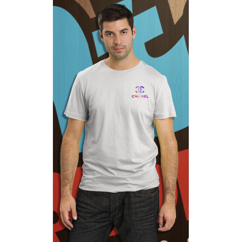 KAOS DISTRO PRIA BAJU DISTRO PRIA MURAH BAJU LAKI LAKI KAOS PRIA BRANDED CHANEL