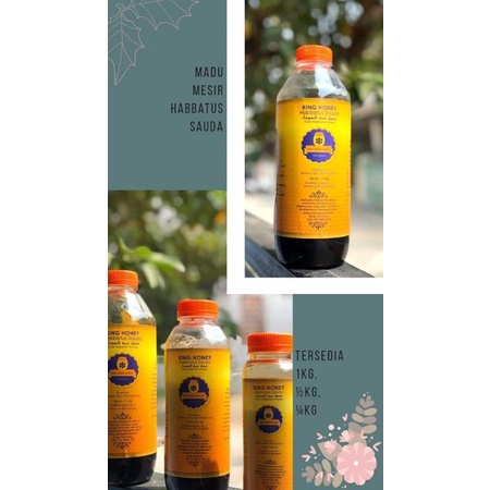 

Madu Habatussauda Mesir King Honey +- 1 kg