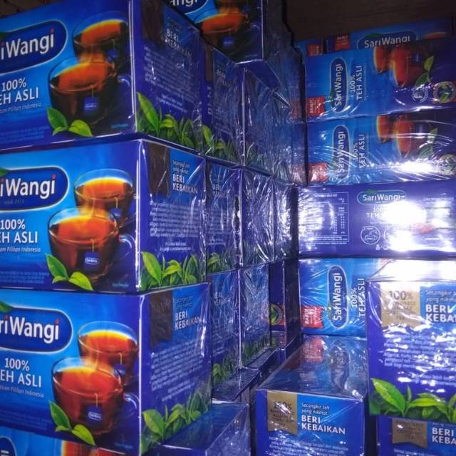 

Teh sariwangi box isi 25