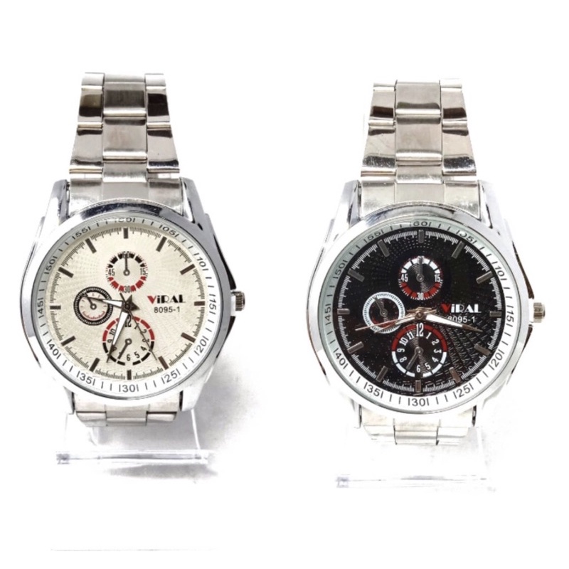 COD Jam Tangan Viral Rantai Jam tangan rantai cowok Jam tangan cowok murah Jam tangan rantai fashion