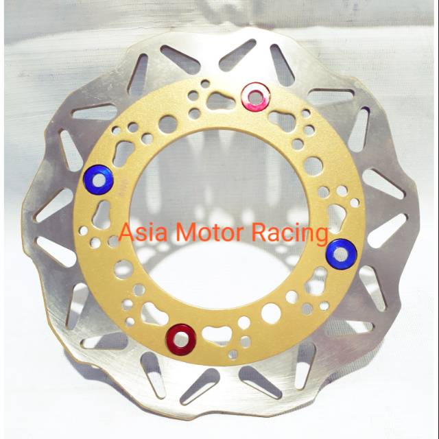 PIRINGAN CAKRAM BELAKANG NINJA R / NINJA RR /NINJA 150 UNIVERSAL /cakram tromol dan tromol belakang