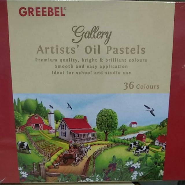 

GREEBEL Artists Oil Pastel 36 colours