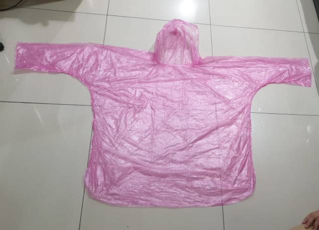 JAS HUJAN SEKALI PAKAI / RAINCOAT MURAH