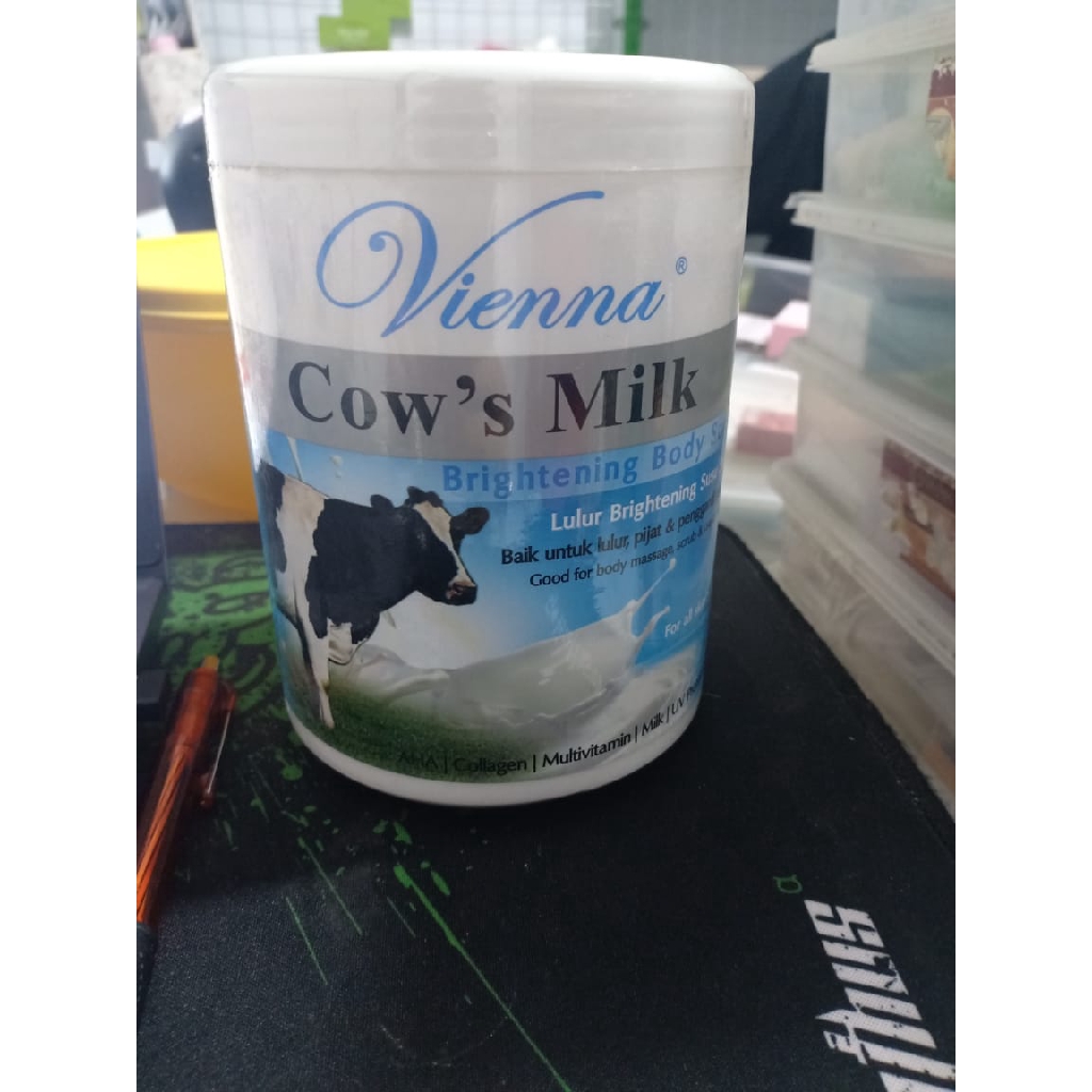 Vienna body scrub cow's Milk 1kg