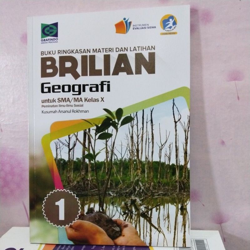 buku Brillian Geografi kelas 10/1 sma grafindo revisi
