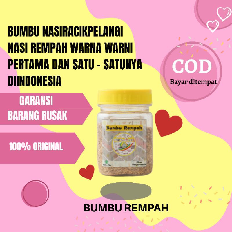 

bumbu rempah bumbu nasiracikpelangi bumbu instan garam masala bumbu kari samin briyani nasi rempah