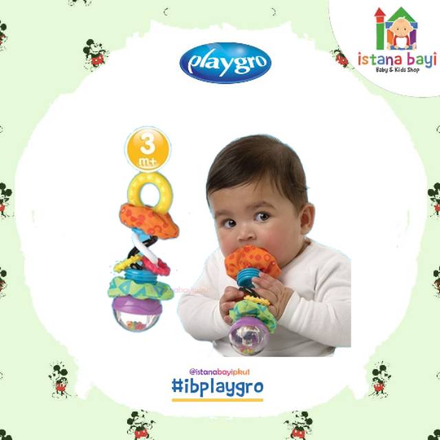 Playgro Super Shaker - Mainan Bayi