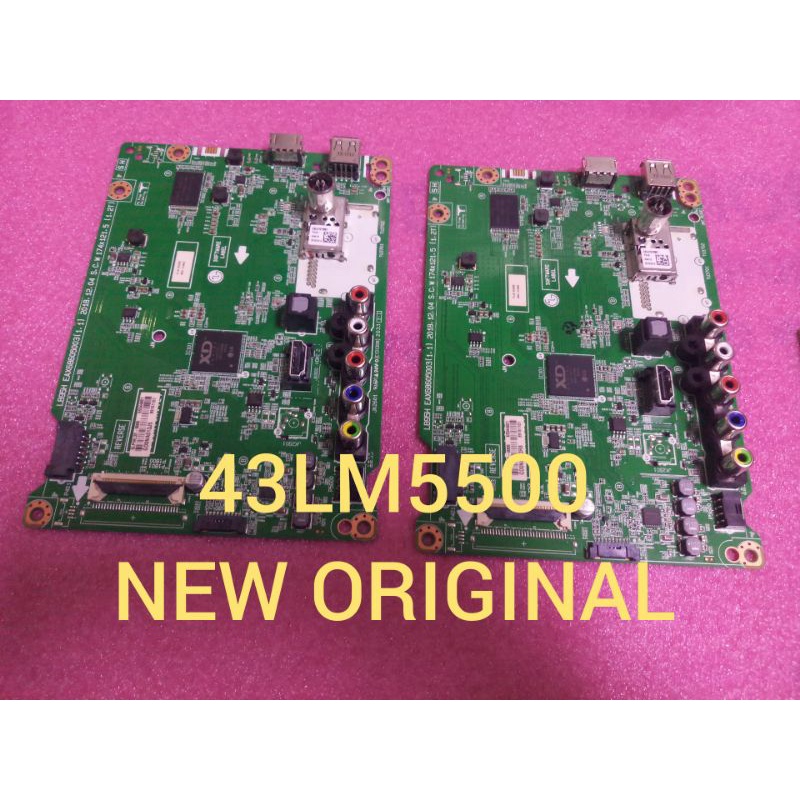 mb - mainboard - matherboard - Lg - 43LM5500