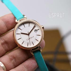 Unik jam tangan wanita kulit super premium ESPRIT tgl Murah