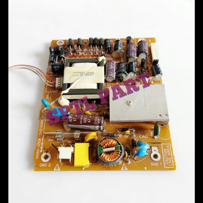 PSU TV LED POLYTRON PLD - 20D302 -