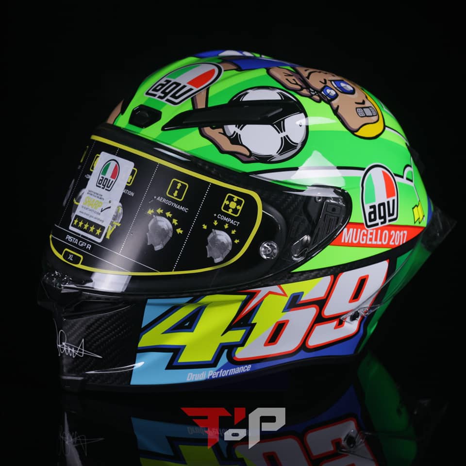 AGV Pista GPR Rossi mugello 2017  hayden tribute 469 Limited edition