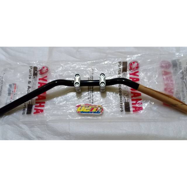 Stang RZR original PNP satria FU Vixion CB150 komplit raiser fino ori dan baut panjang