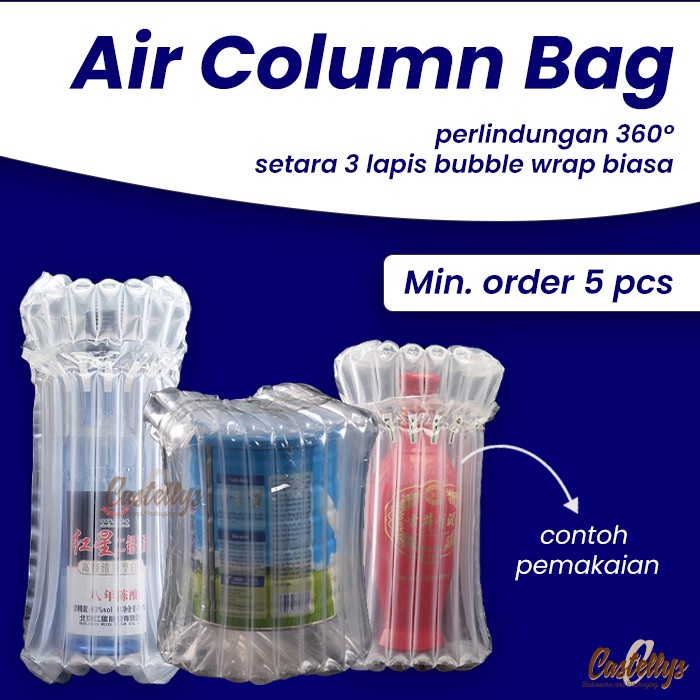 

Air Column Bag Kantong Pouch Inflatable Alternatif Bubble Wrap