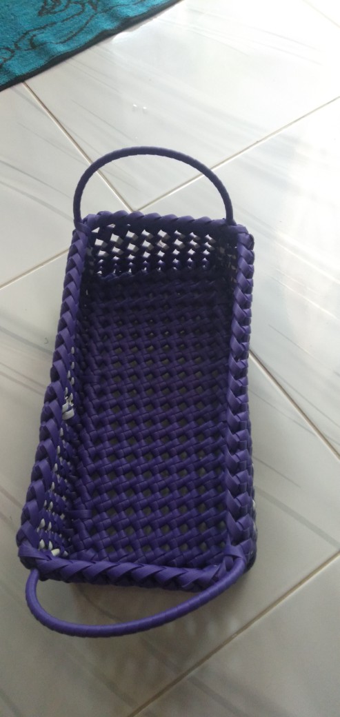 Keranjang Toples Rotan Sintetis