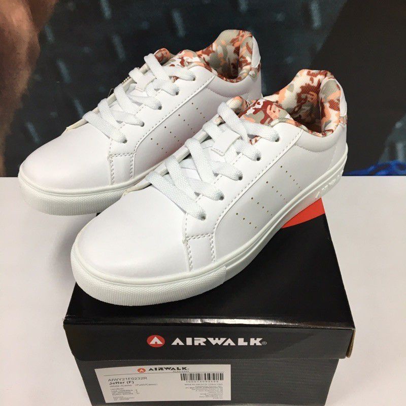 SEPATU WANITA ORIGINAL AIRWALK JEFFER WHITE