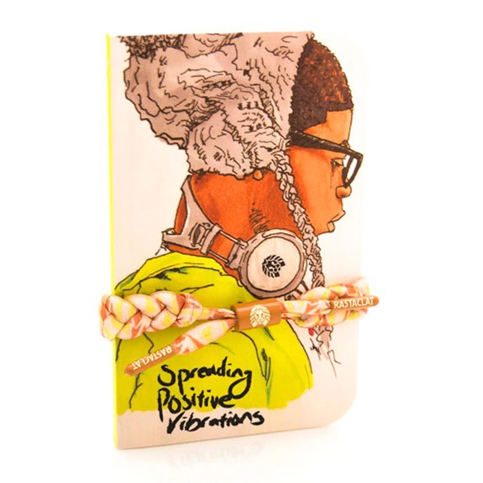 Rastaclat - Denik ( Gelang Rastaclat Original )