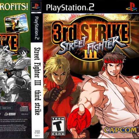 street fighter ps2