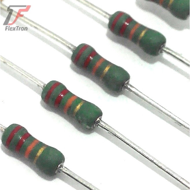 Resistor 22K Ohm 0,5W Akane