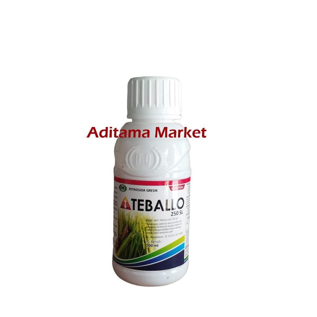 Insektisida Teballo / Insektisida Wereng/Kebul/Aphis/Thtips