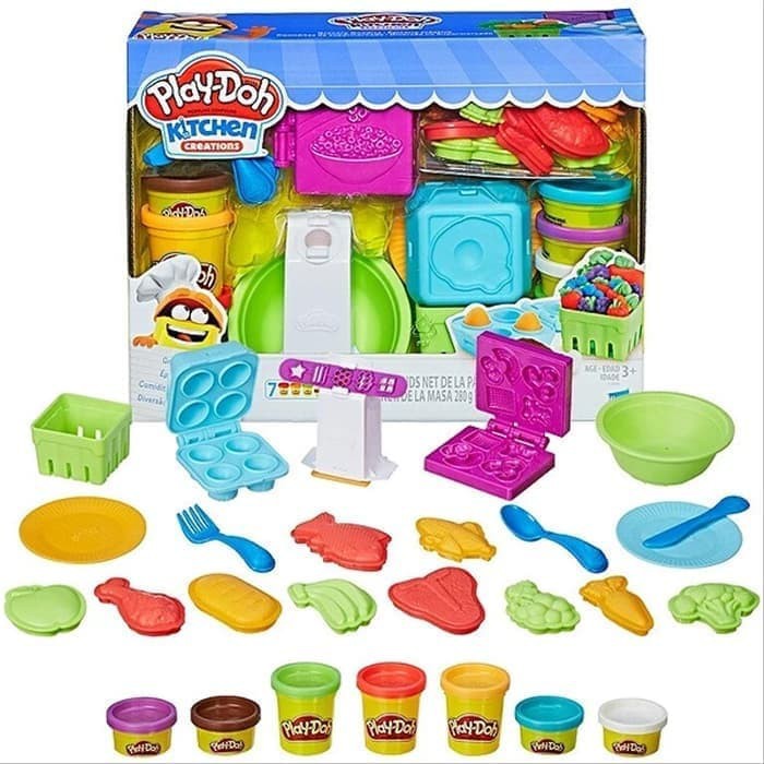 play doh grocery goodies