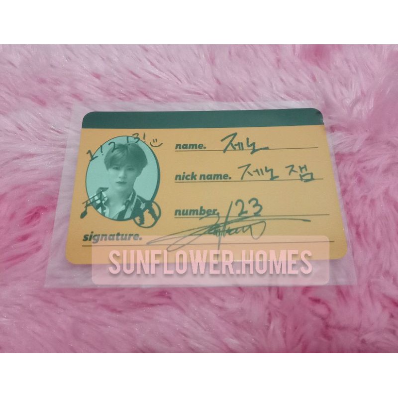 Crew Card Jeno WGU