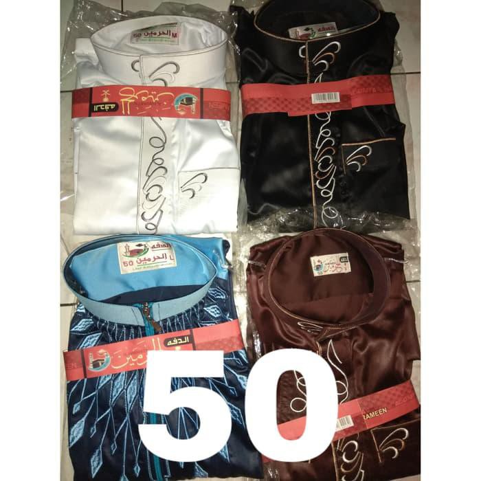 JUBAH / GAMIS PRIA - JUBAH HARAMAIN MESIR 50-60 - ORIGINAL BRANDED