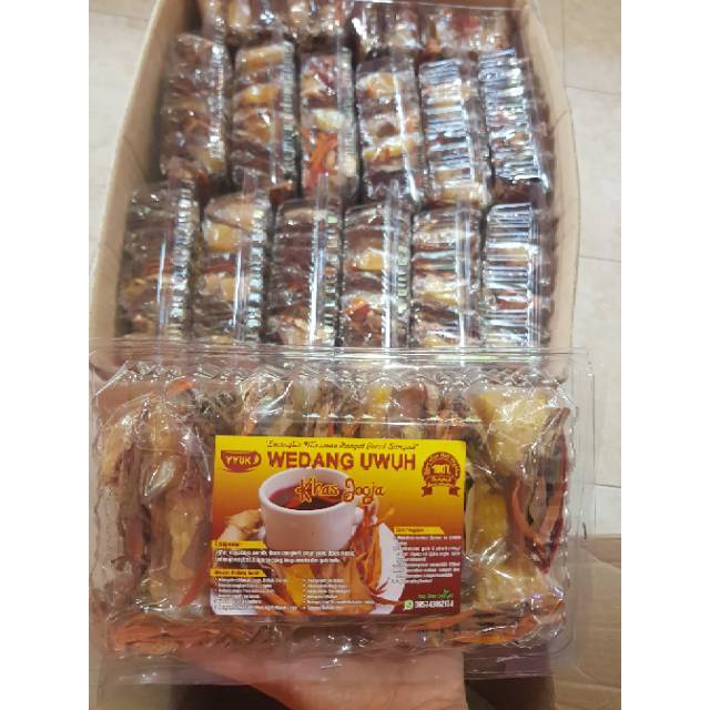 

WEDANG UWUH KHAS JOGJA