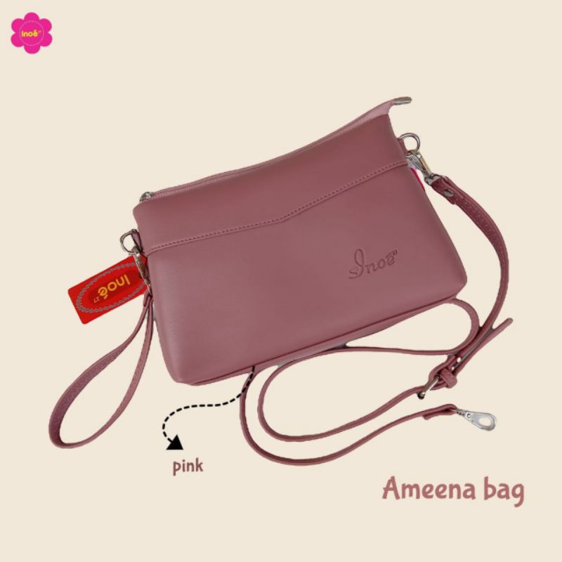 tas inoe ameena 2in1 kulit sintetis
