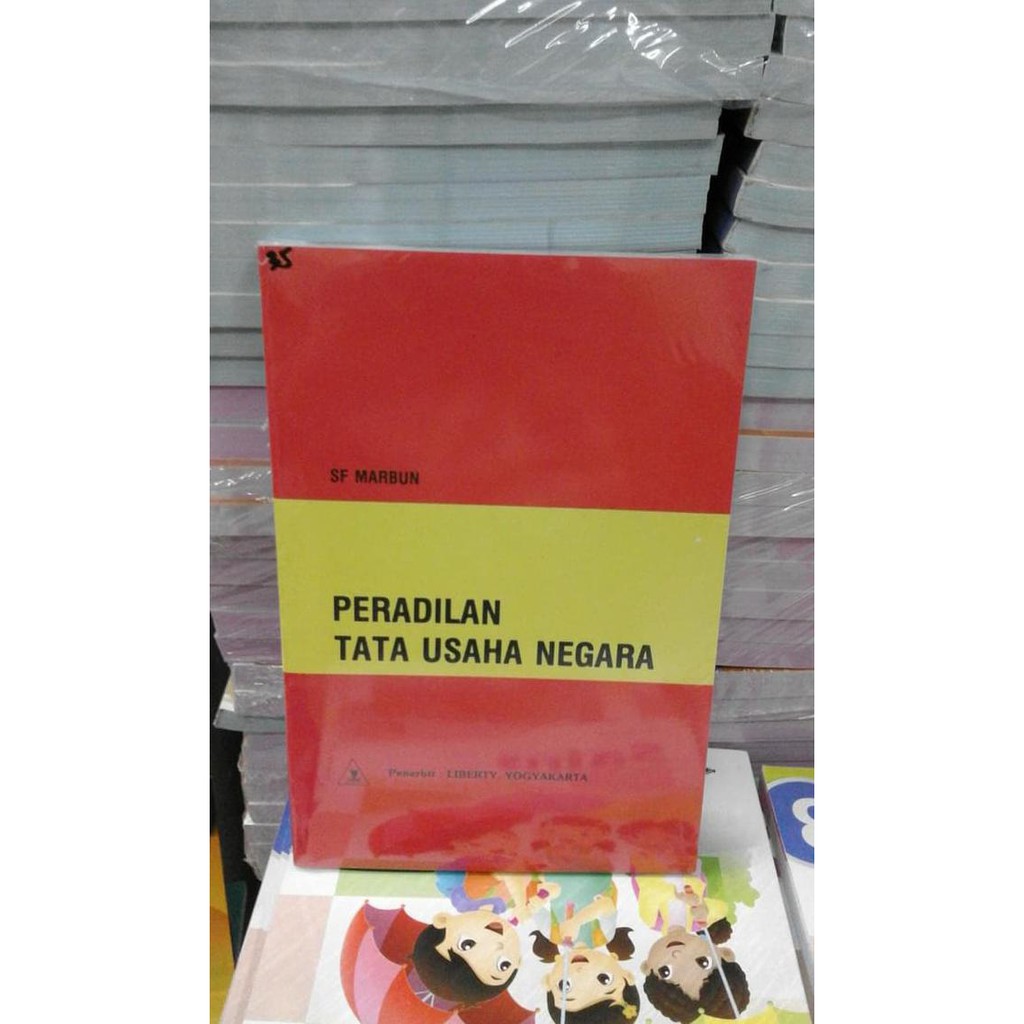 BUKU PERADILAN TATA USAHA NEGARA - SF MARBUN