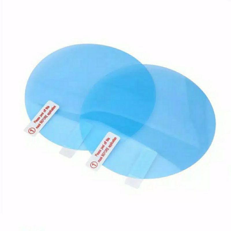 stiker kaca spion anti embun 2 pcs