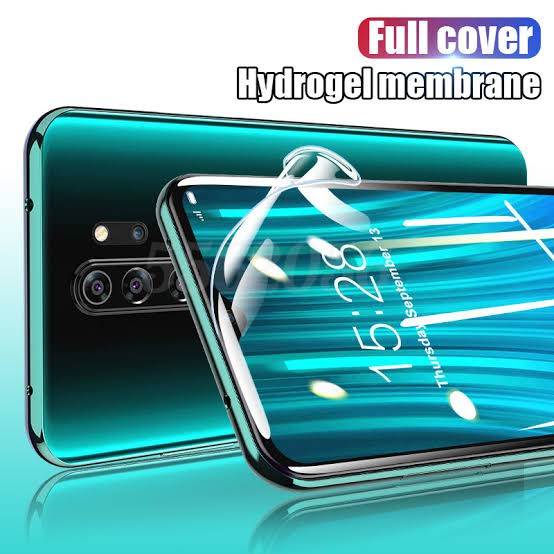 Hydrogel screen guard Depan Belakang XIAOMI Redmi 9 Back Anti gores