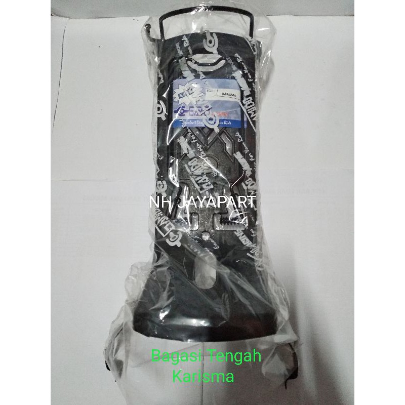 Bagasi tengah karisma