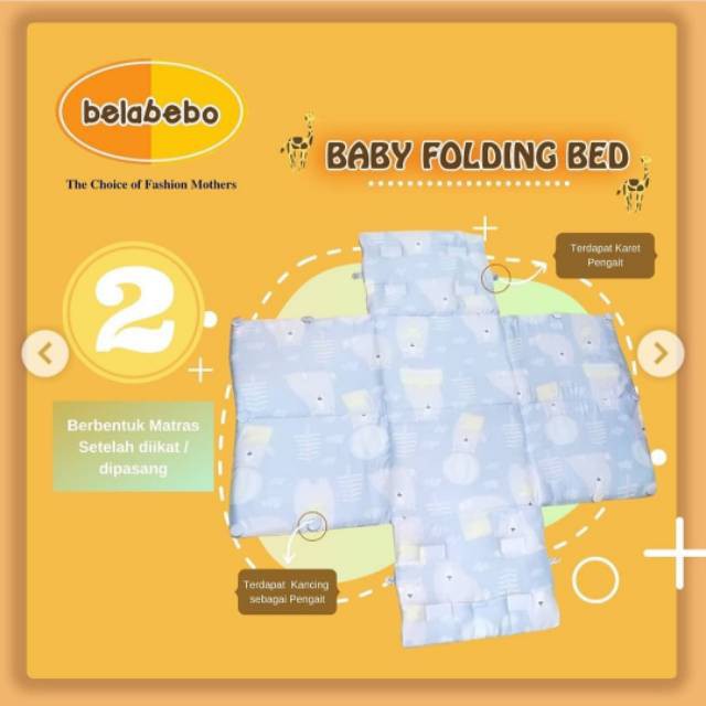 Belabebo Baby Folding Bag (Kasur Kolam)