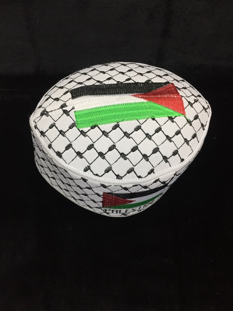 Peci palestine original/peci palestine bordir/peci palestine harga grosir