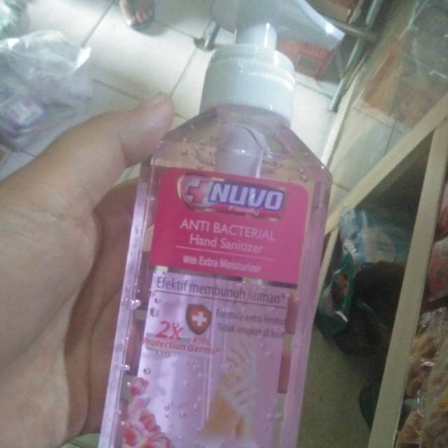 Nuvo Handsanitizer 250Ml