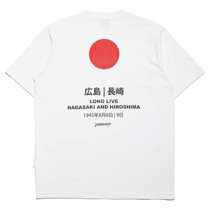 INSURGENT - HIROSHIMA NAGASAKI WHITE